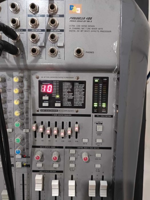 POWERMIXER Producer 400 MP 184A 2x400W