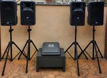 Vând stație Dynacord (Powermate 2)+ 4 boxe RCF(Pasive)