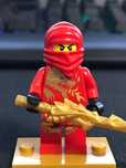 Kai Dx Lego Ninjago Minifigure njo009