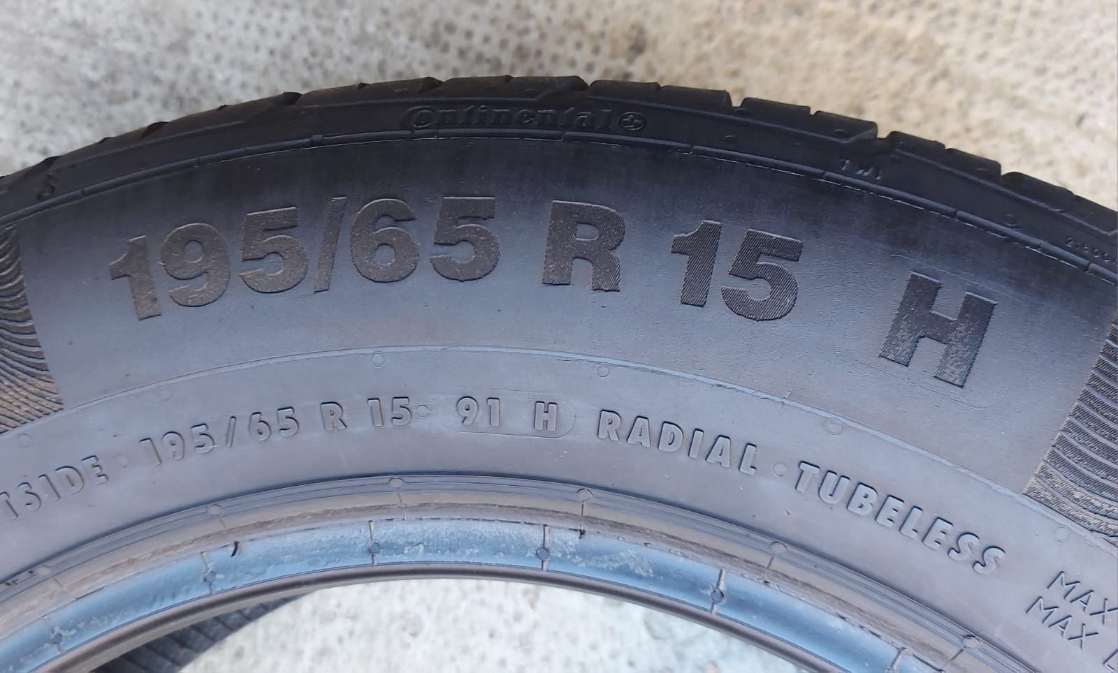 Set 2buc 195/65 R15 91H Continental ContiPremiumContact⁵ vară