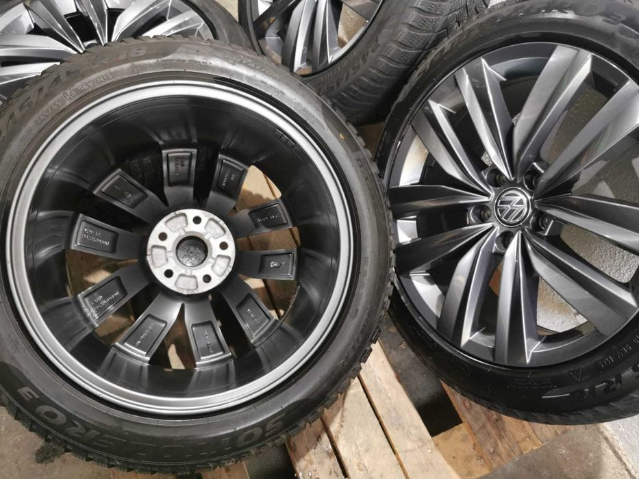 Jante Originale Vw Arteon / Passat .R 18 cu anvelope de iarna