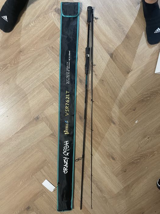 Lanseta spinning crazy fish versud 3-15 gr