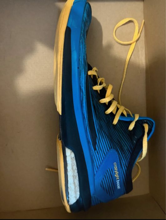 Adidas crazy light boost