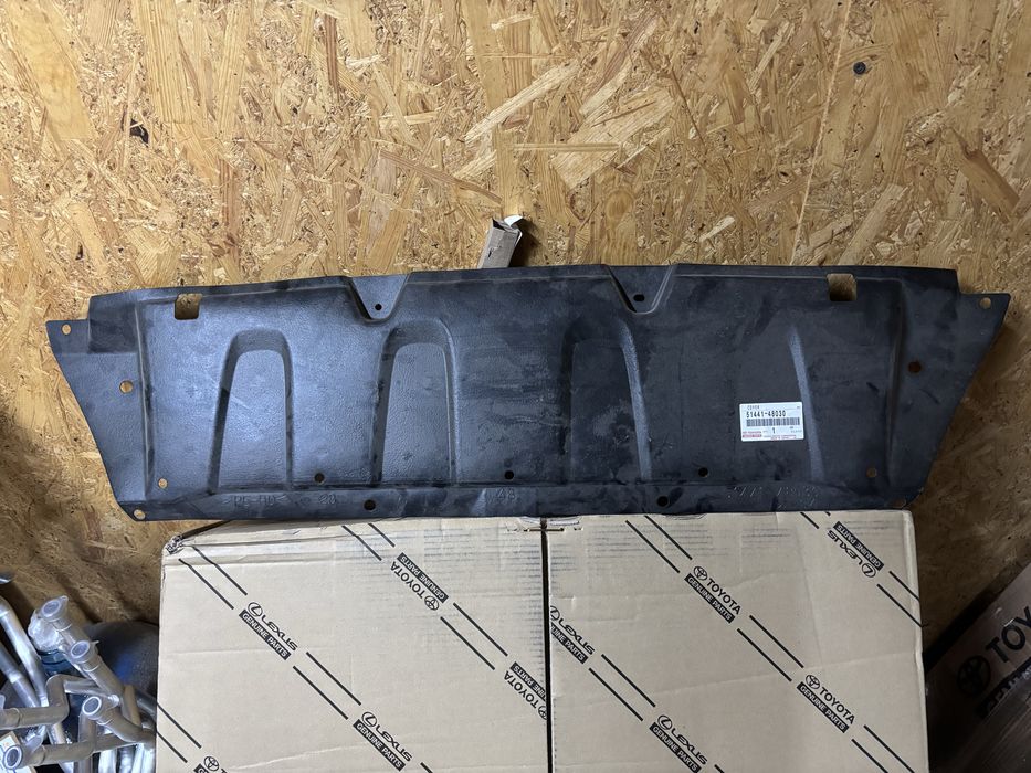 Защита двигателя Rx330