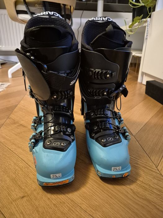 Clapari Scarpa 4Quattro XT 2023, Downhill si Ski de Tura, nr25, EU 38