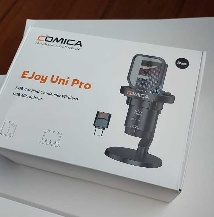Микрофон беспроводной usb Comica U Joy Uni pro