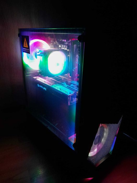 Unitate i5 7500, 16GB DDR4, Radeon RX 480 8GB DDR5 256 BITI