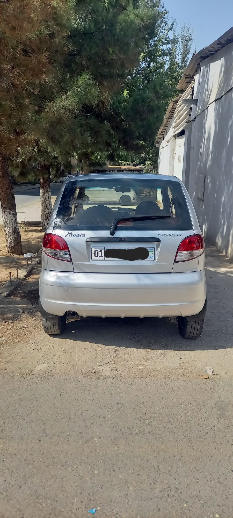 Matiz 2008 mehanika srochniy sotiladi