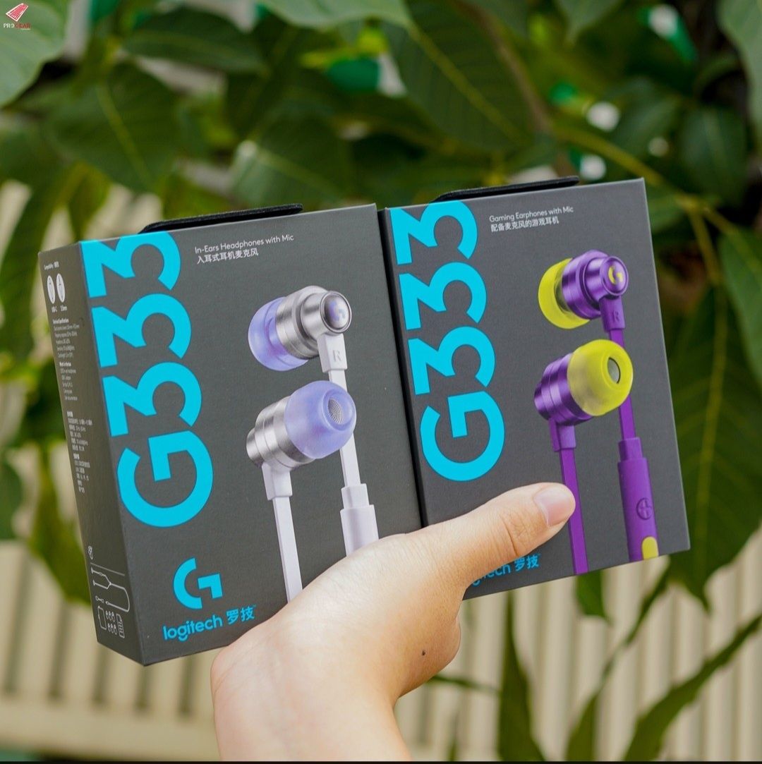 Оригинал! Logitech G333 Проводные Игровые Наушники/Гарнитура
