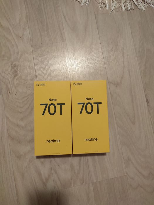 Телефон realme note 70T