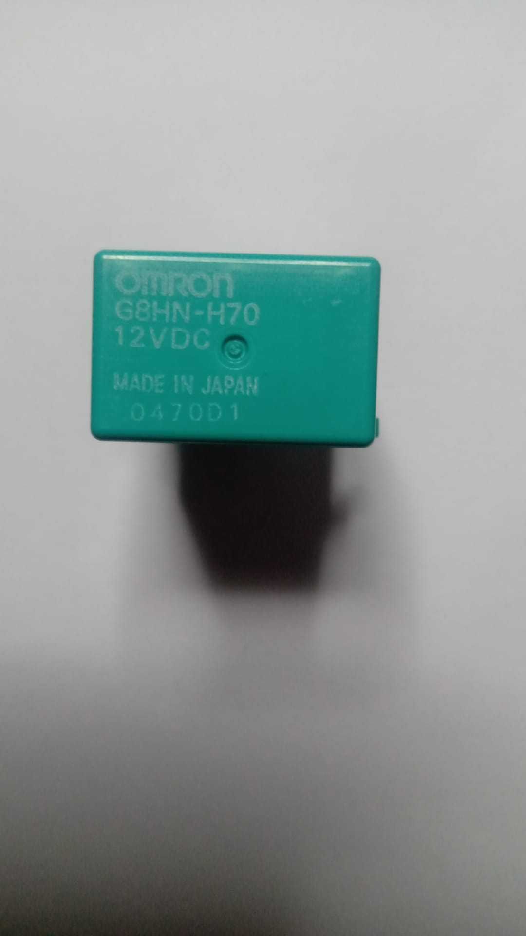 Releu verde Honda, OMRON G8HN-H70, 12VDC, made in JAPAN