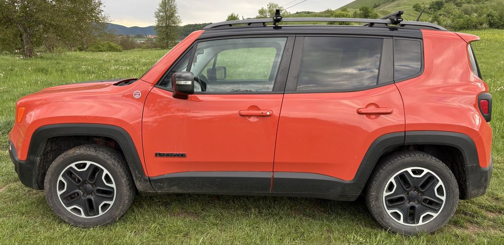 Jeep Renegade Trailhawk