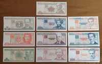 *Cuba* Set complet Peso Cubanez de circulație