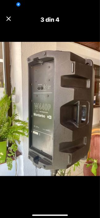 Boxe pasive Montarbo W440 2x400w