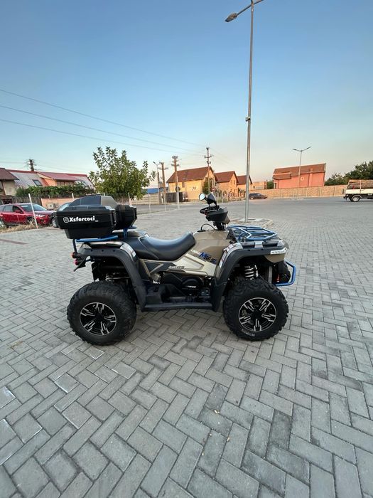 Vand atv linhai 565 in excelenta stare