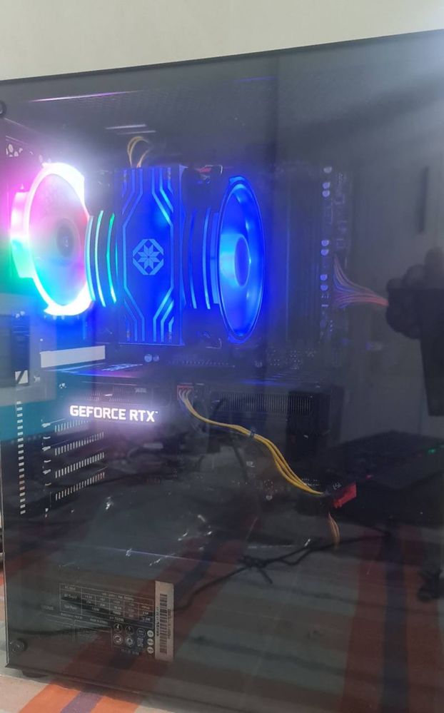 компьютер ryzen 7 5700x rtx 3060 12 gb ddr4 32 gb ssd m2 256 hdd 2 tb