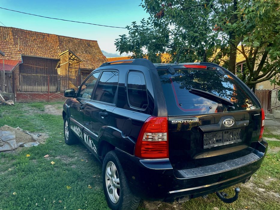Kia Sportage automata