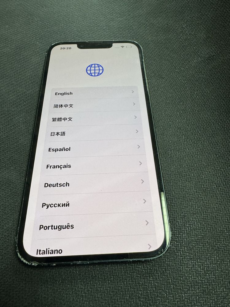 iPhone 13 128gb - заключен с айклауд