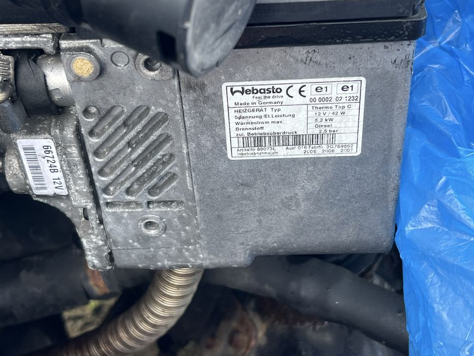 Webasto Diesel 12V 52 KW!