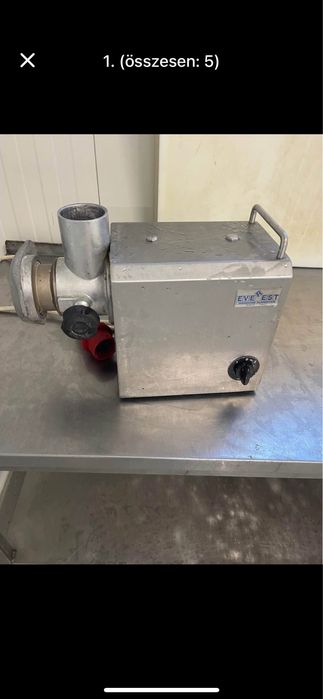 Capsator  mezeluri Masins de tocat carne