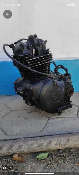 Двигатель Honda 250cm²