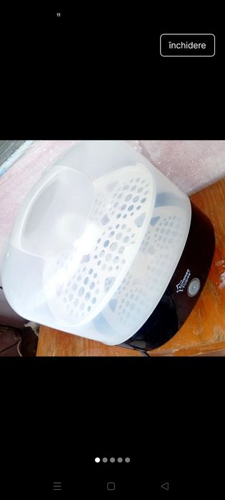 Sterilizator biberoane