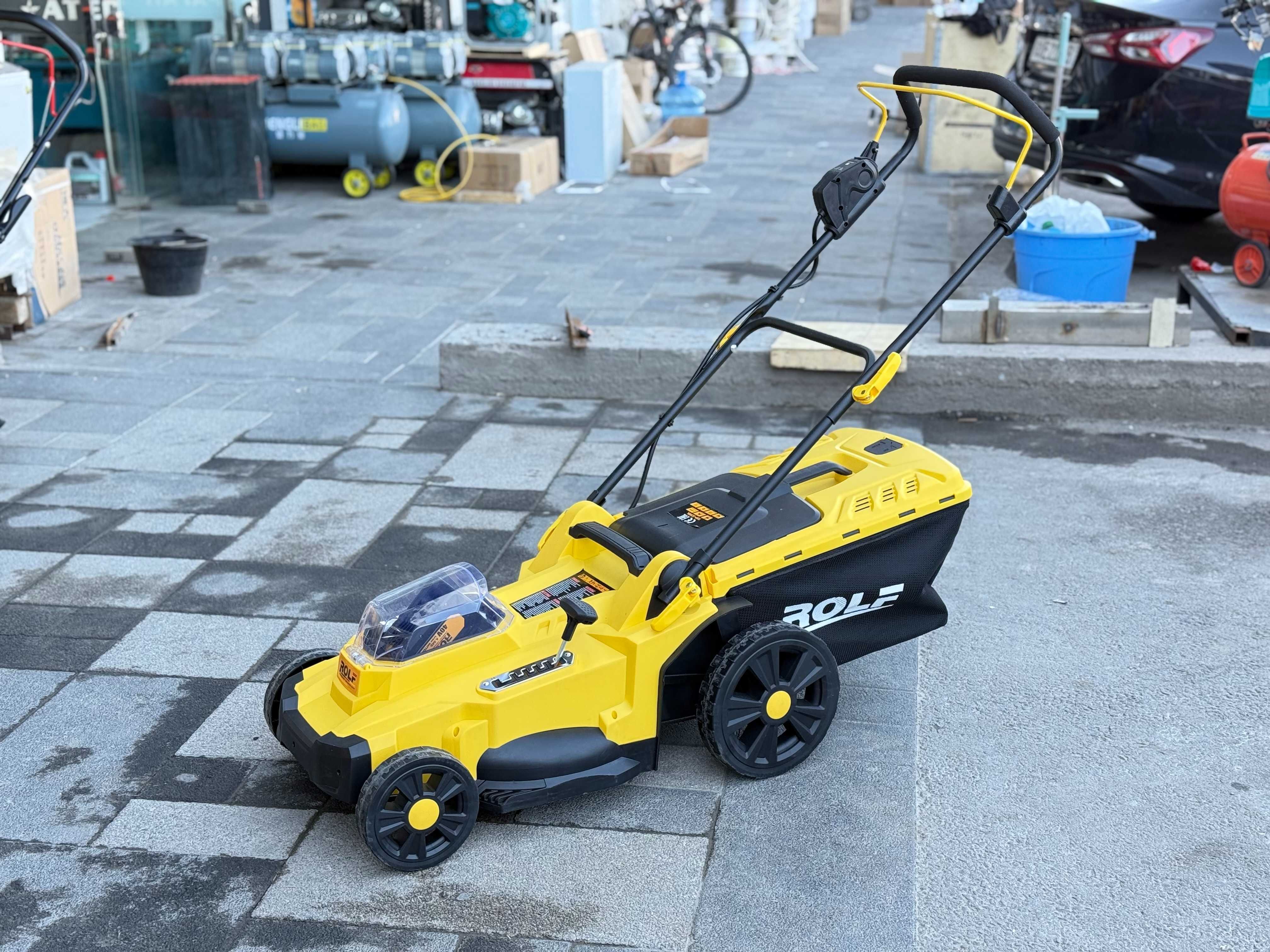 Газонокосилка аккумуляторная Rolf TOP-3200L, ART 2725