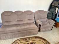 Мягкая мебель, диван и кресло