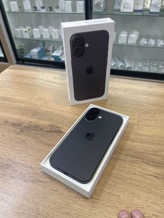 Айфон 16 еас 128 92 емкость