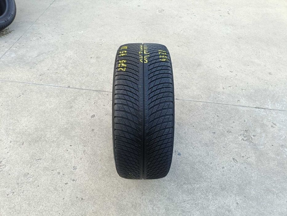 O anvelopa iarna 275 45 20 michelin pilot alpin 5 profil 7 mm 4321