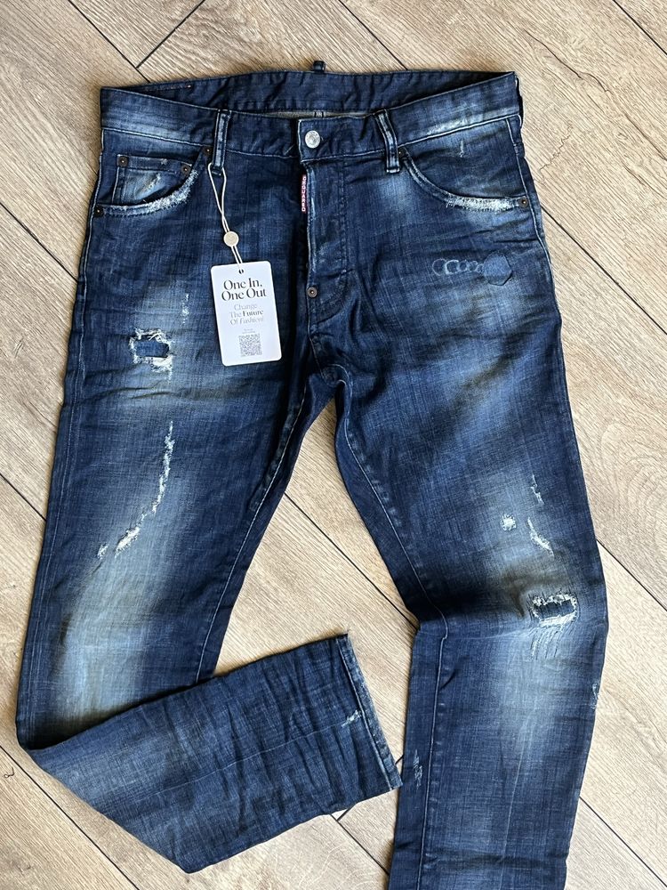 DSQUARED2 : Made in Italy - Нови размер 31 Slim / Оригинал