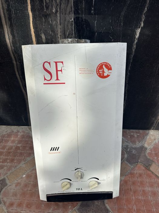 Газовая колонка SF,Водонагреватель газовая