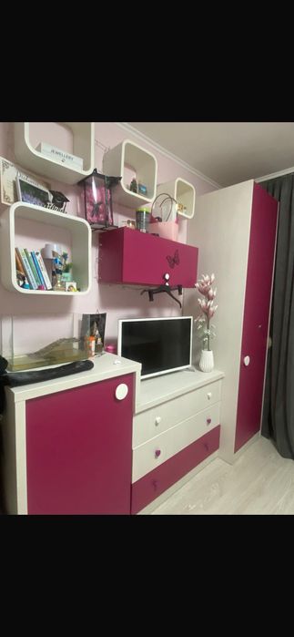 Mobilier cameră tineret fete