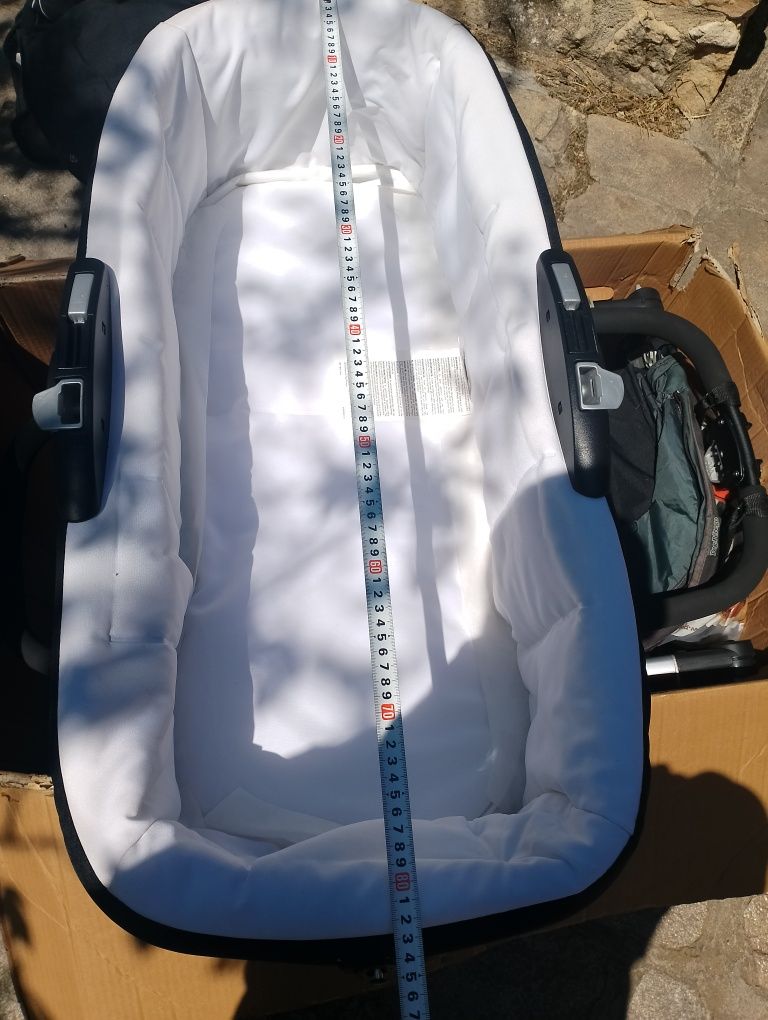 Детска (бебешка) количка висок клас PEG-PEREGO 2в1 лятна и зимна