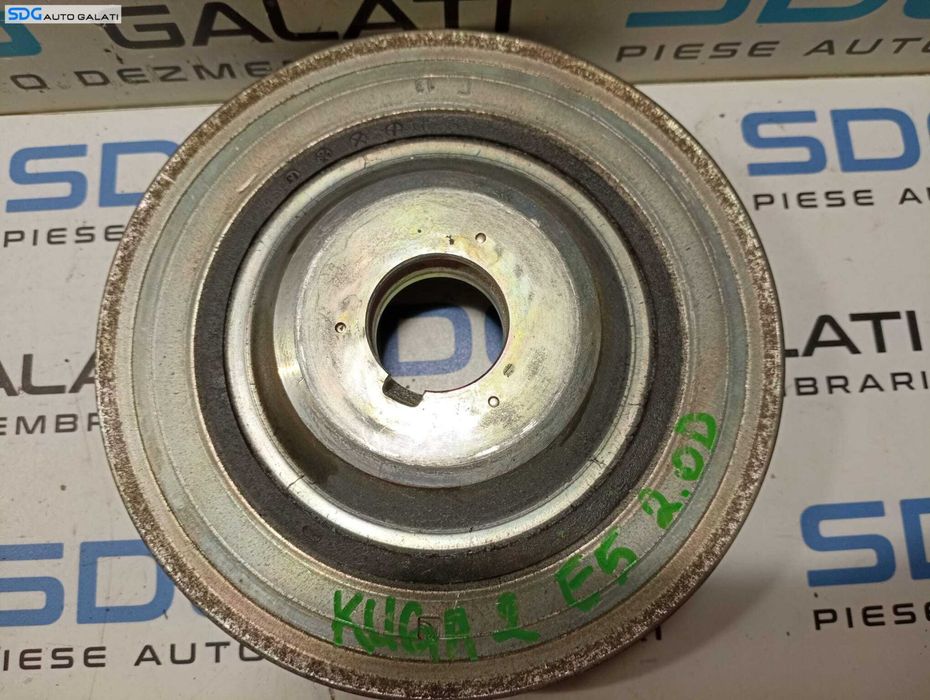 Fulie Curea Vibrochen Arbore Cotit Ford Kuga 2.0 TDCI 2008 - 2018 Cod 9681640880 [M5687]