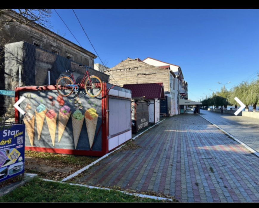 Container comercial inghetata artizanala-afacere la cheie