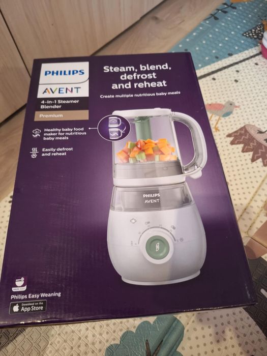 Philips avent 4 в 1 за готвене на пара
