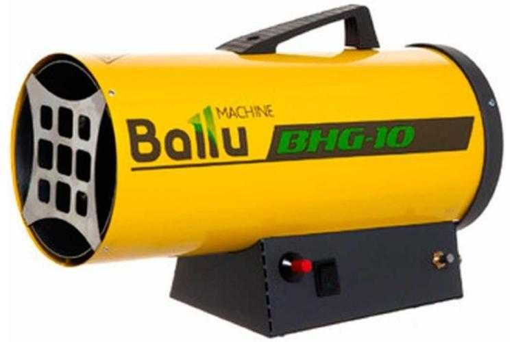 тепловая пушка газовая Ballu BHG-10