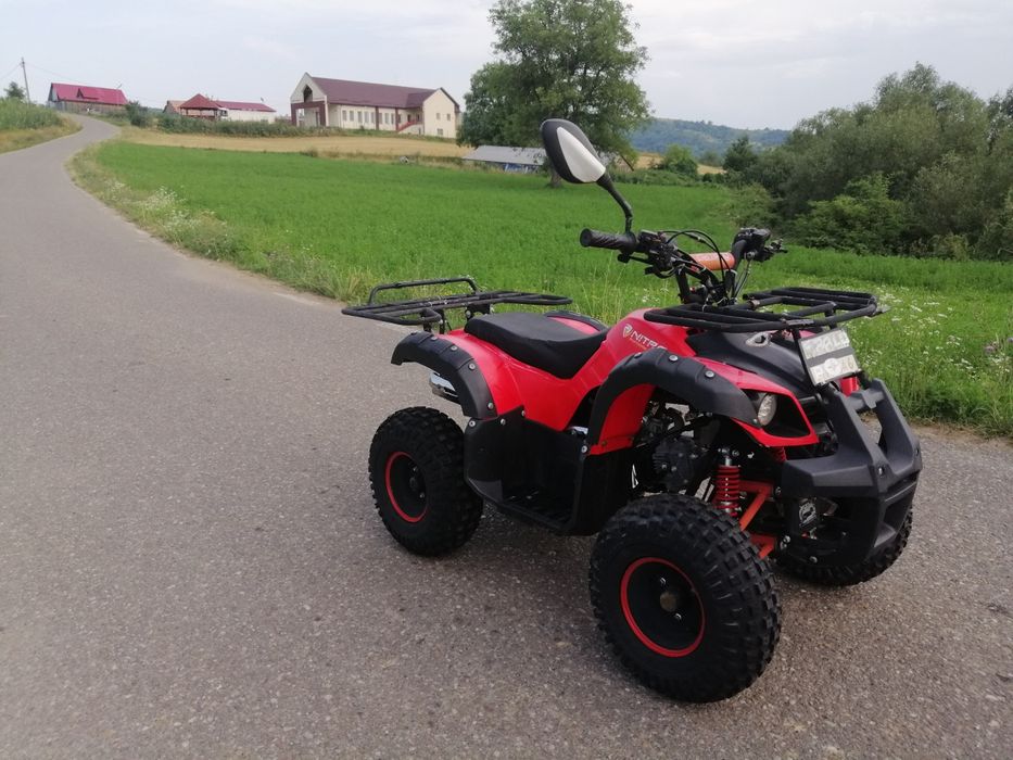 Atv 125cc 4t cu automat