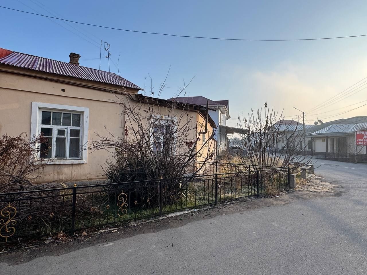 Дошкольная срочный  йер сотилади 4.5 ст