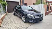 Mercedes Benz /  A Class 180  /  2013  /  automata  / led / euro 6
