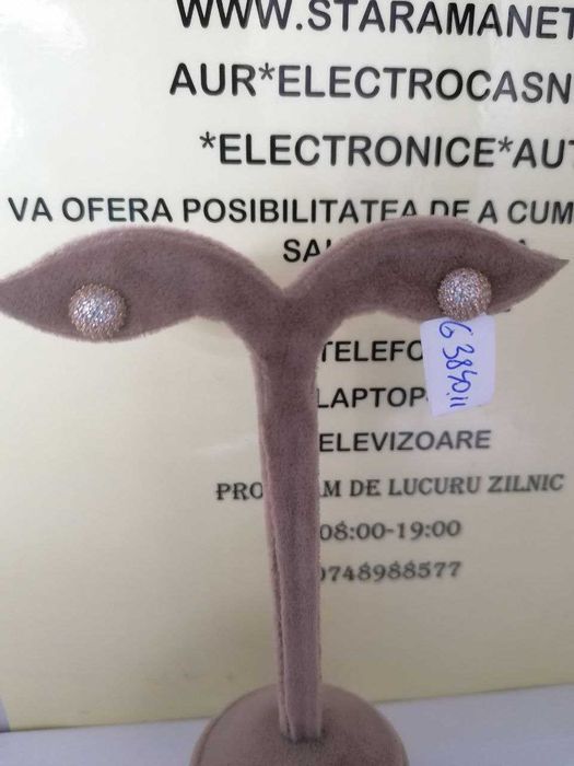 cercei aur 14k (m2) star amanet