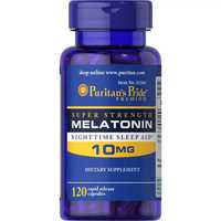 Мелатонин USA Melatonin 10 Mg, 120 Ct Puritans Pride