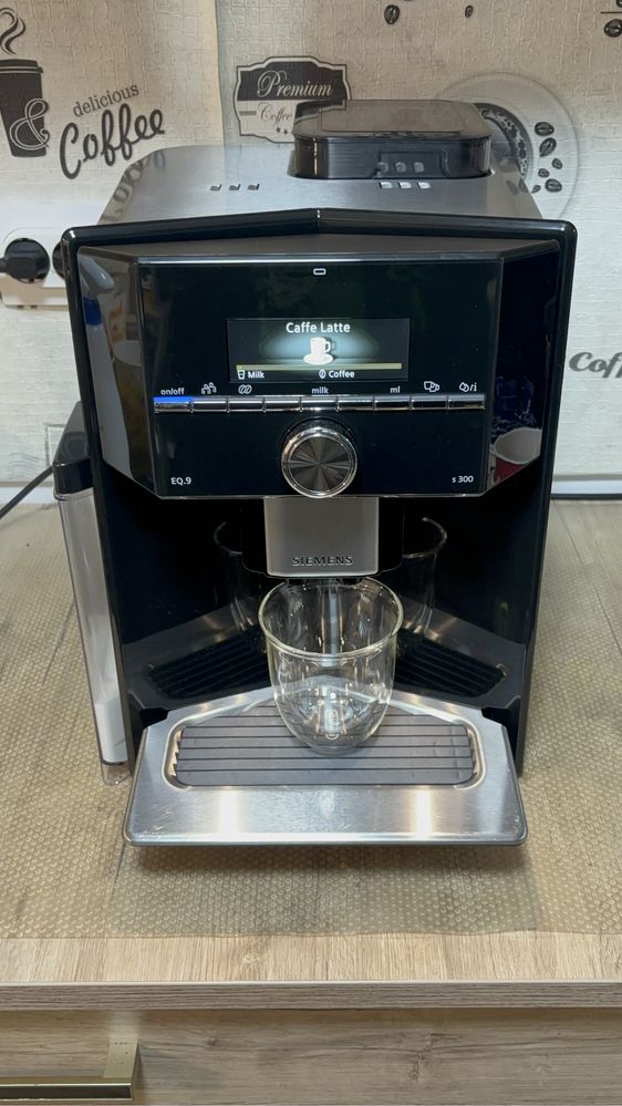 Espressor automat Siemens EQ9 S300