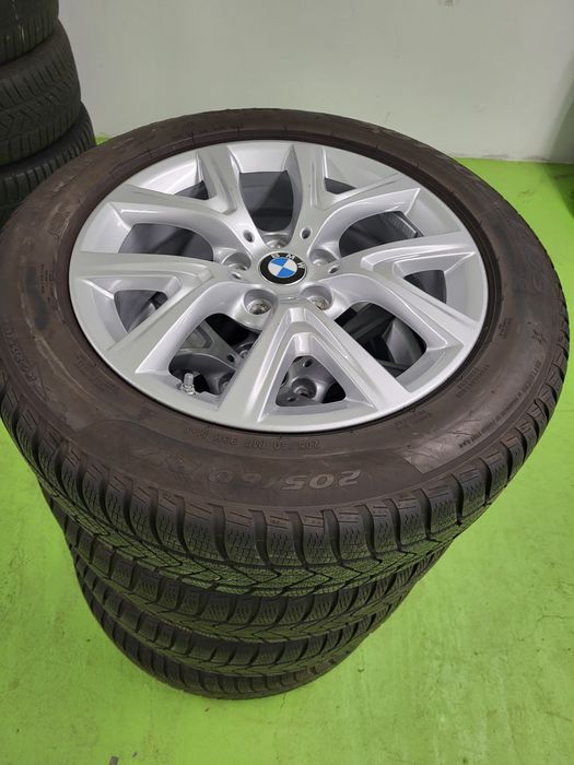 17 5x112 Bmw X1 X2 лети джанти 205/60/17 зимни гуми F39 F48 5х112