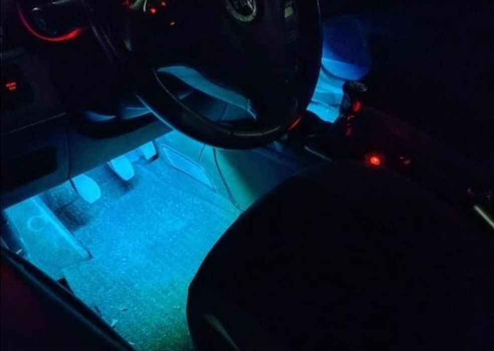 LED RGB универсални ленти 12v vw, Audi, bmw, mercedes, honda, cupra