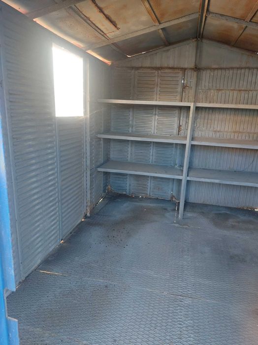 Контейнер метален