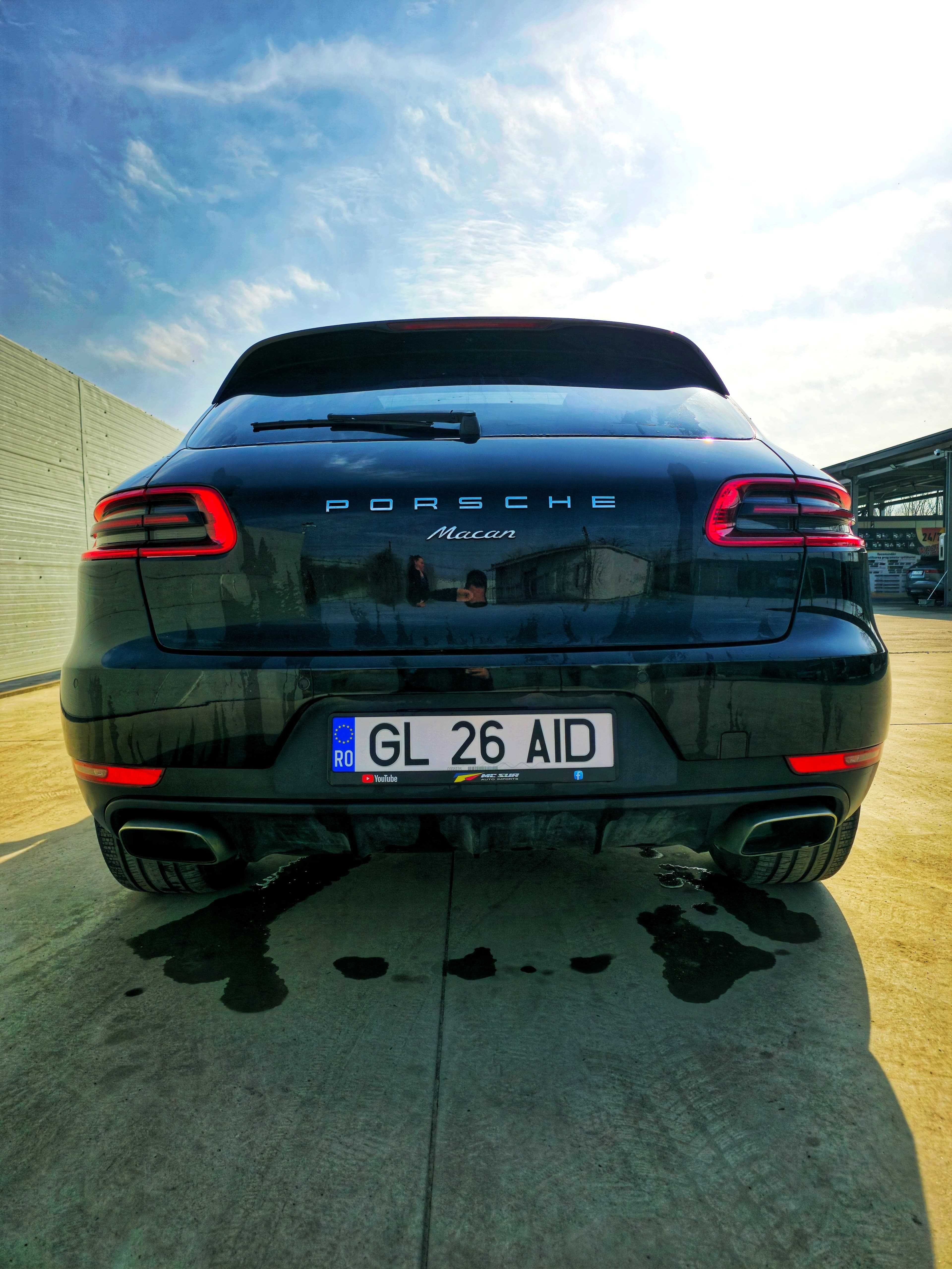 Porsche Macan 2.0 benzina 252cp an 2018
