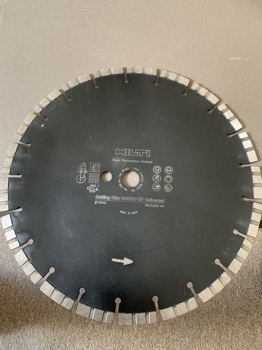 Hilti pânza diamantata