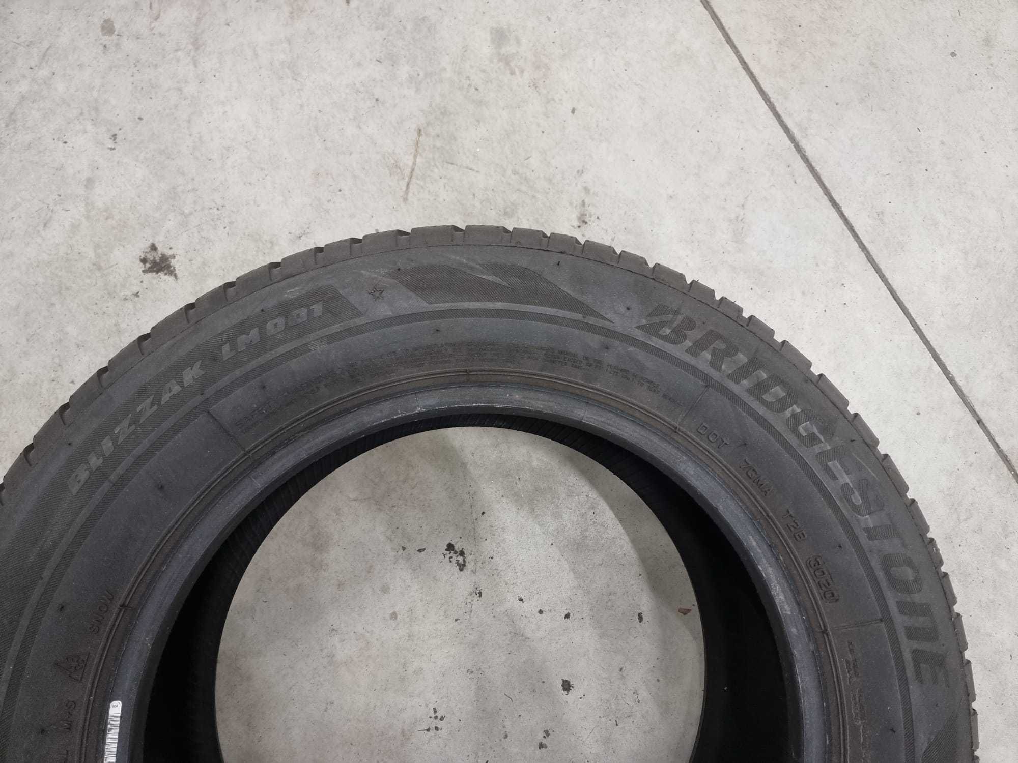 4 Anvelope IARNA 205.65.16 "Bridgestone" [dot2021] ; ca NOI